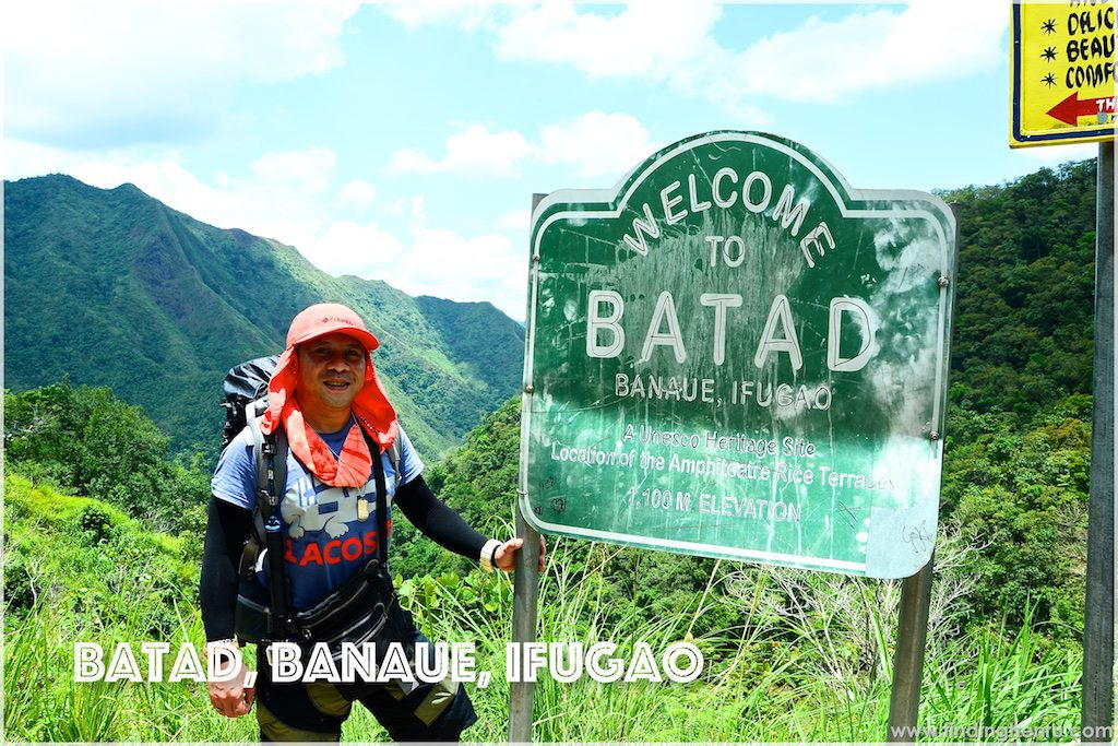 Welcome to Batad!