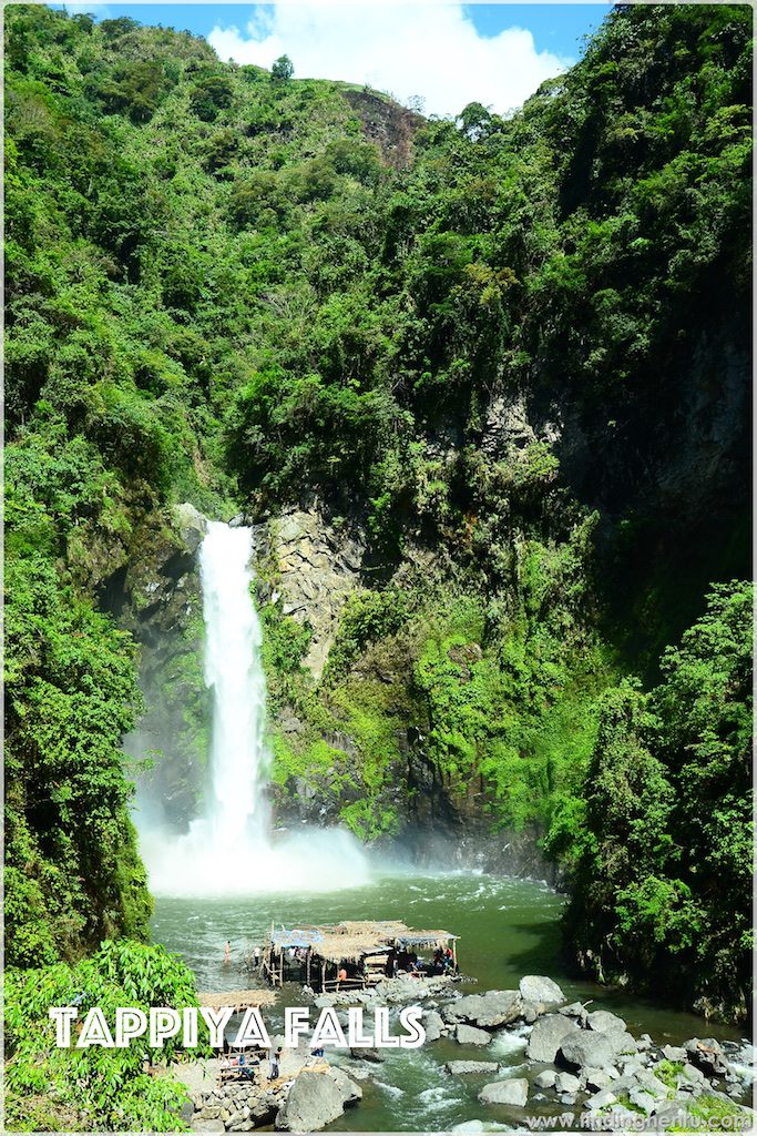 Tappiya Falls taken from afar