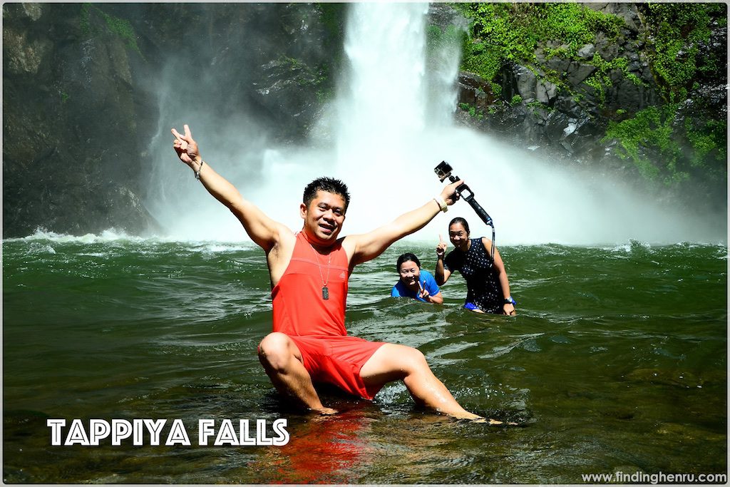 we had fun swimming at the waterfalls