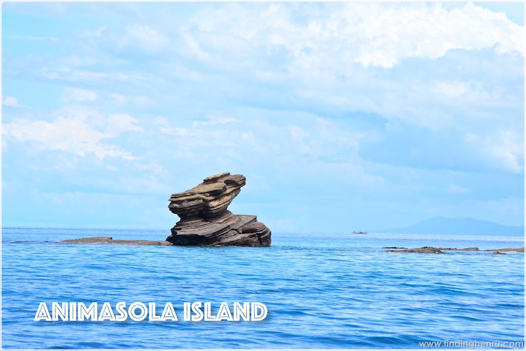 the famous Animasola Rock Formation