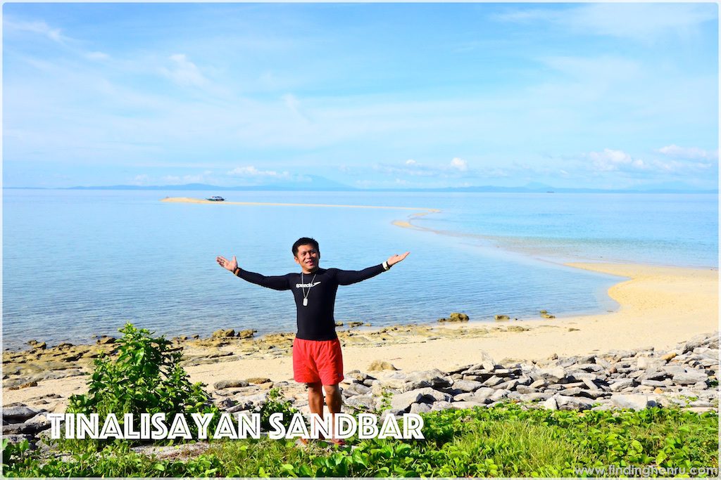 my pose with the sandbar