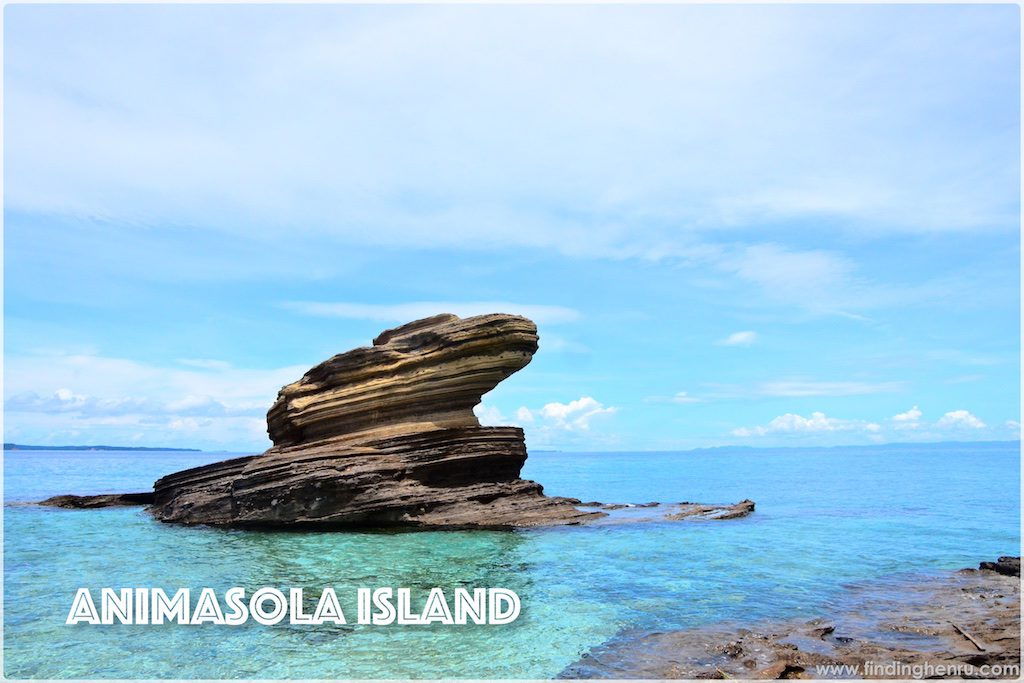 closer look at the Animasola Rock Formation