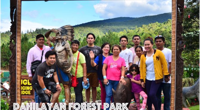 BUKIDNON… Relaxing Moments at Dahilayan Forest Park
