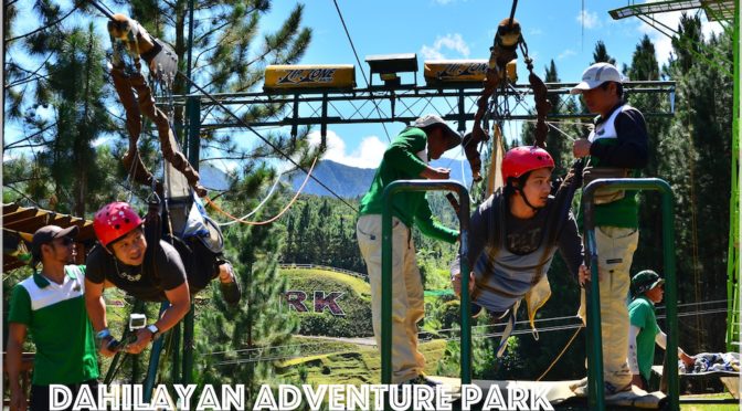 BUKIDNON… The Thrills at Dahilayan Adventure Park