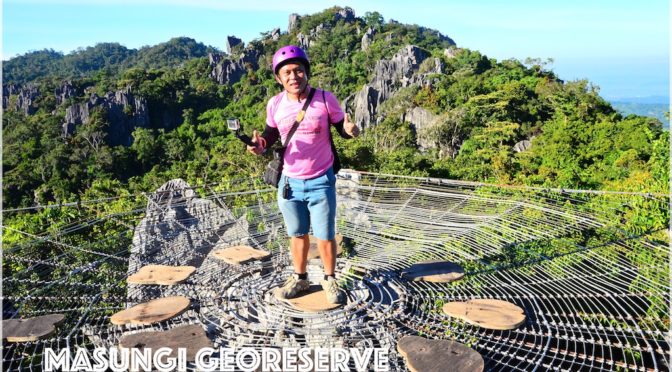 RIZAL… Fun and Adventure at Masungi Georeserve