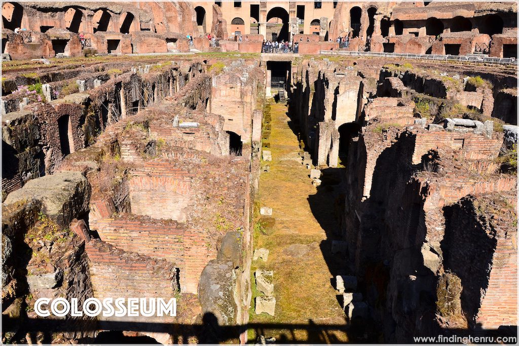 closer look at the chambers, photo taken from the edge of the stage