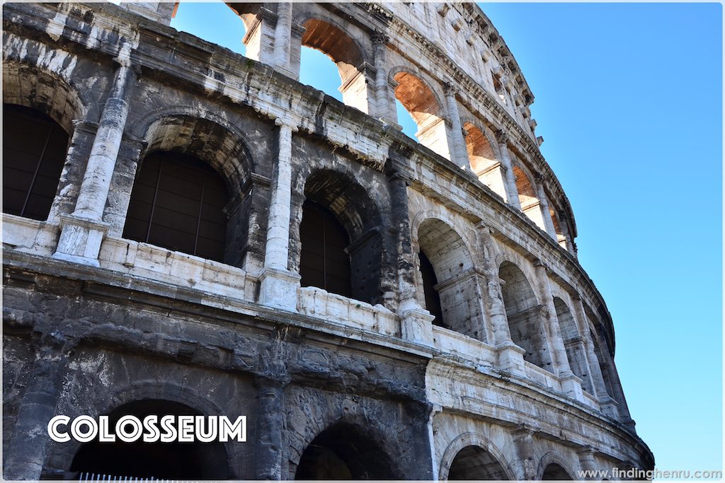 closer look at the stadium