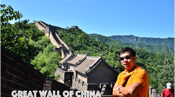 BEIJING… Scenic Walk at the Great Wall of China