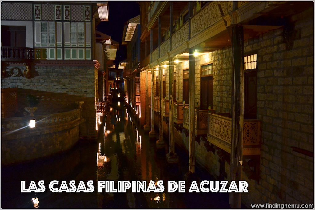 this is Estero de Binondo, like that of the canals in Venice