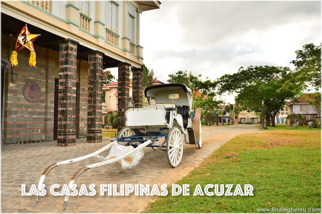 the Calesa in front of Casa Quiapo