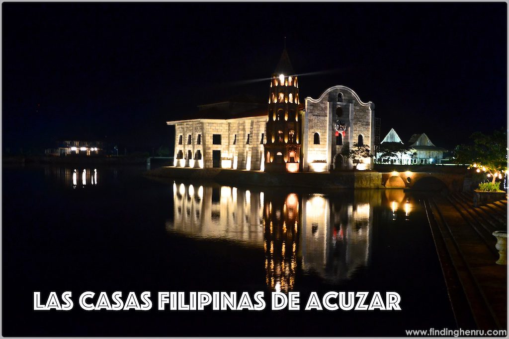 the Church at night