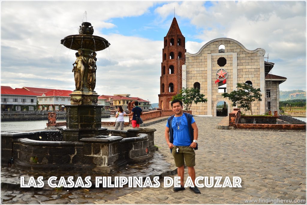 the fountain and the church