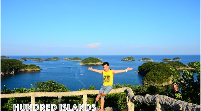 PANGASINAN… A Glimpse of the Hundred Islands