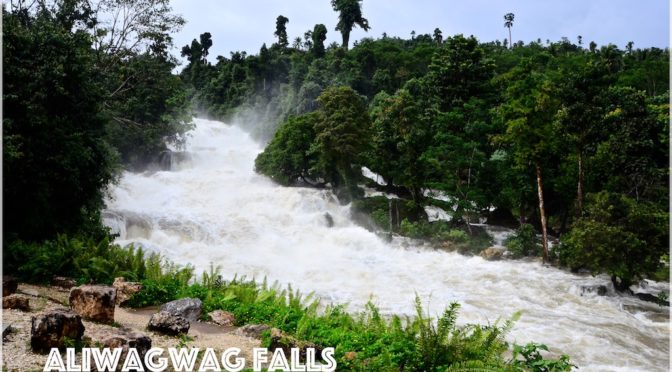 DAVAO ORIENTAL… The Spectacular Aliwagwag Falls