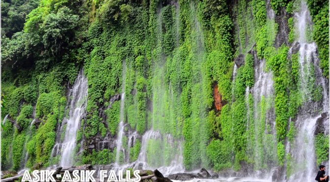 NORTH COTABATO… Adventures at Asik-Asik Falls