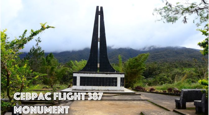 MISAMIS ORIENTAL… Stop-over at CebPac Flight 387 Monument