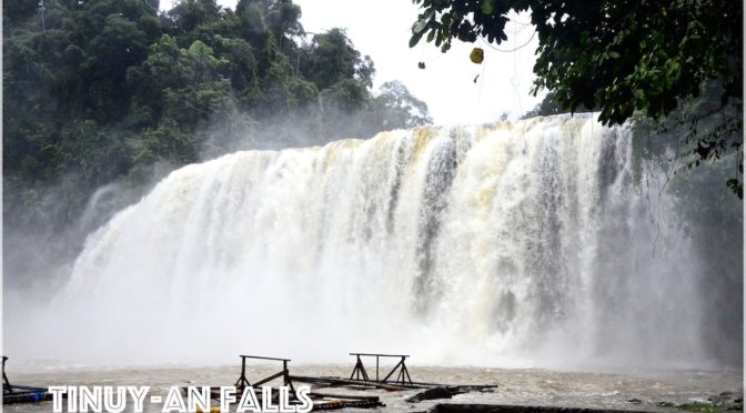 SURIGAO DEL SUR… The Grand Tinuy-an Falls