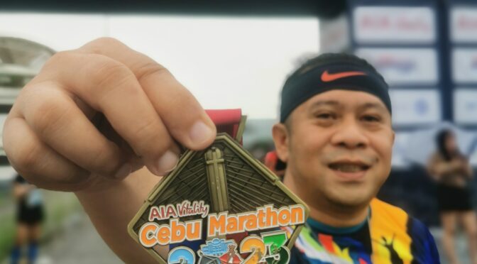 42KM @ 42 – Cebu City Marathon 2023, The CCLEX Experience